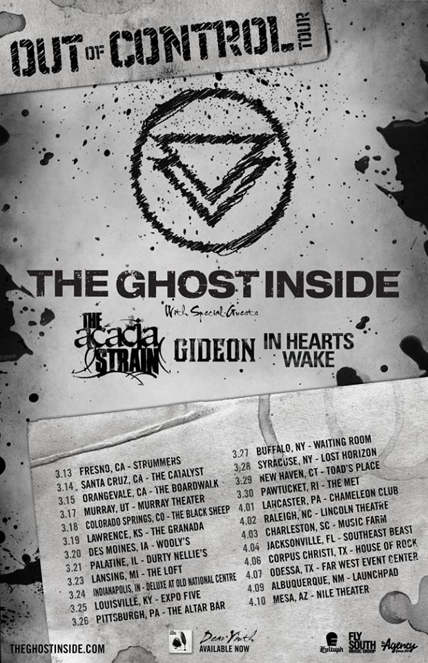 the ghost inside tour