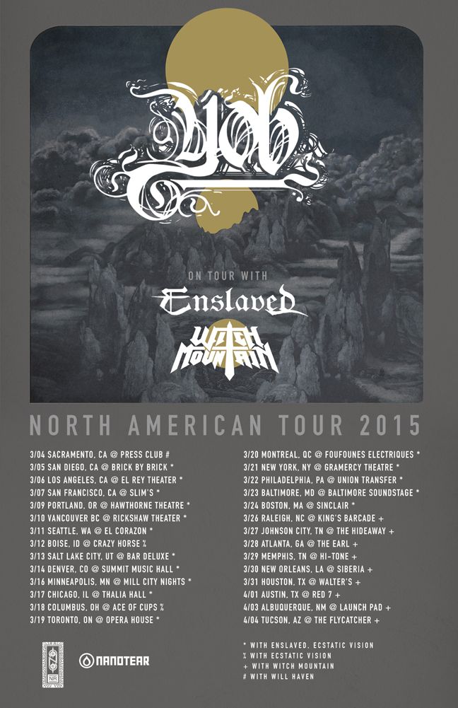 yob us tour 2014