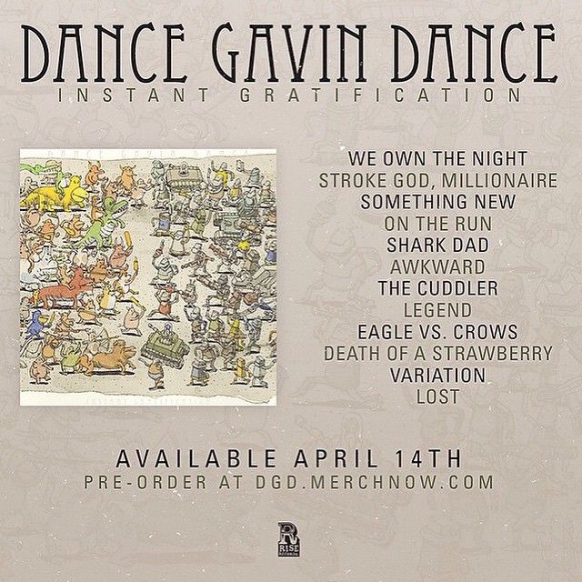 Dance Gavin Dance Instant Gratification Promo