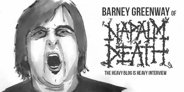 Napalm Death interview