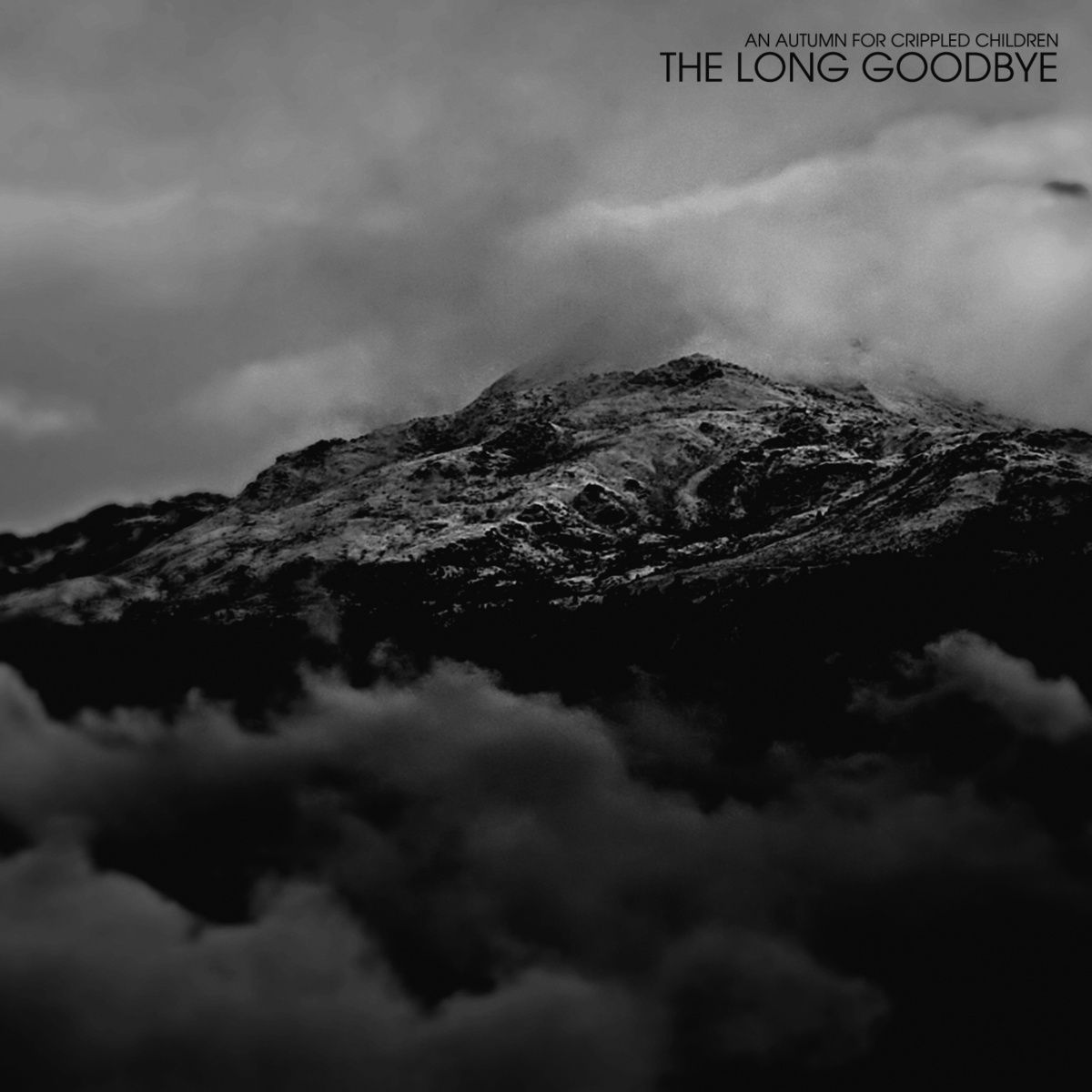 an autumn for crippled children the long goodbye