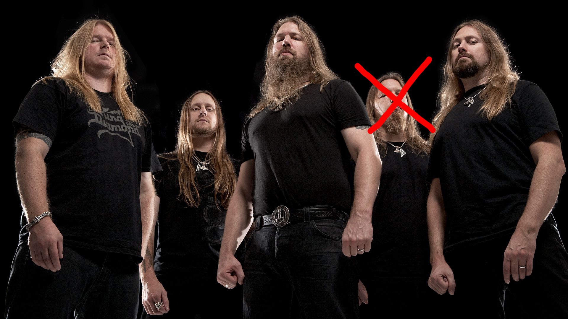 Amon Amarth no drummer