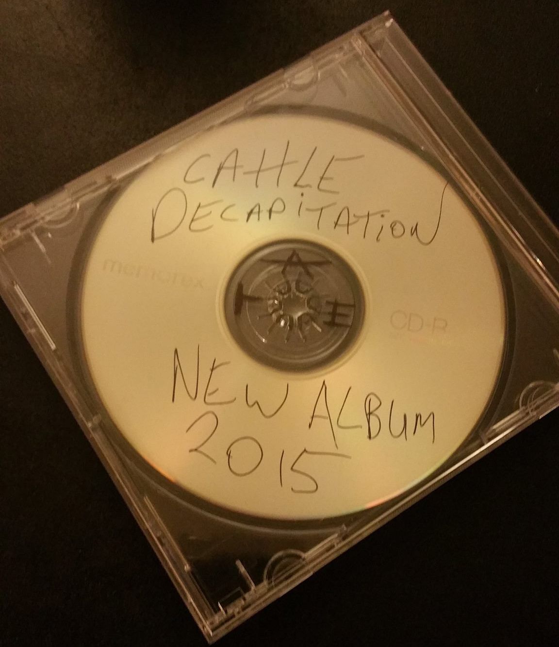 Cattle Decapitation - new album