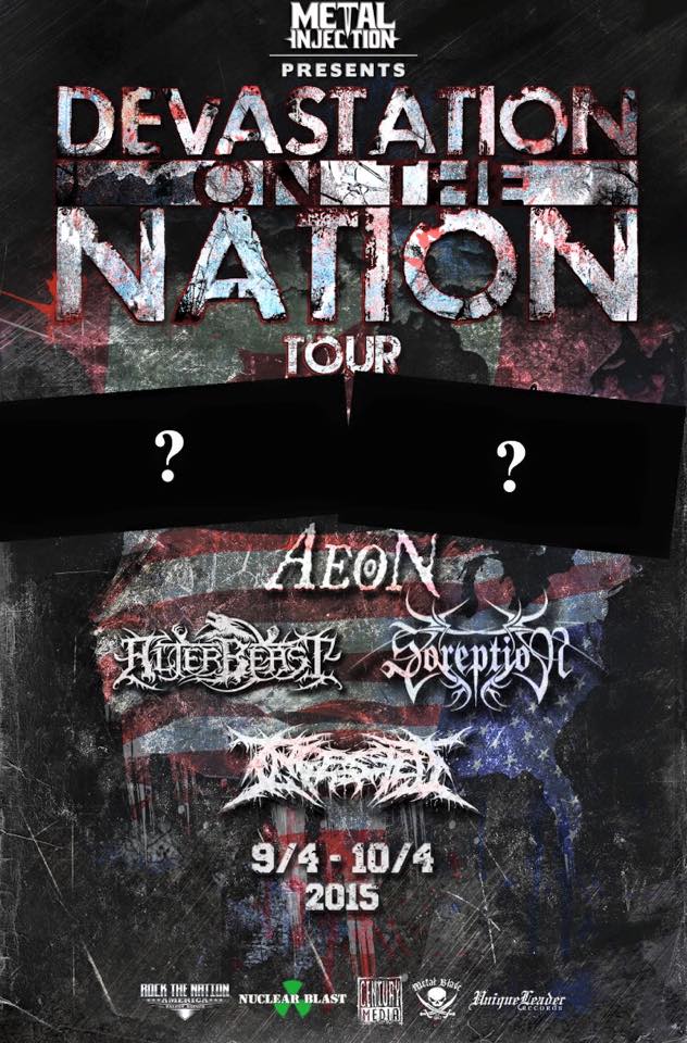 Devastation On the Nation Tour