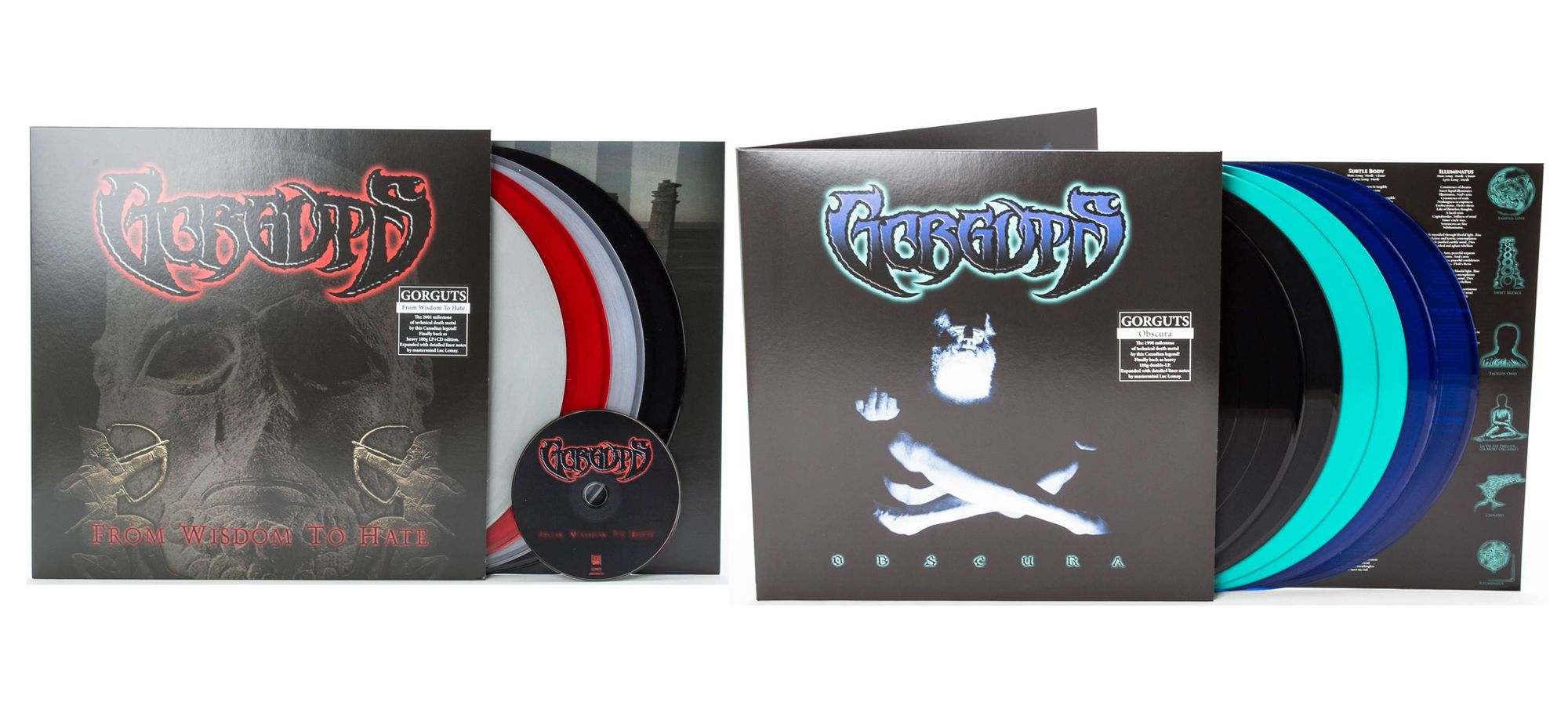 Gorguts remasters