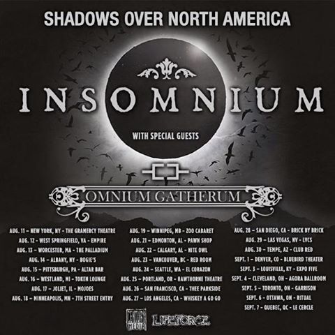 insomnium omnium gatherum tour