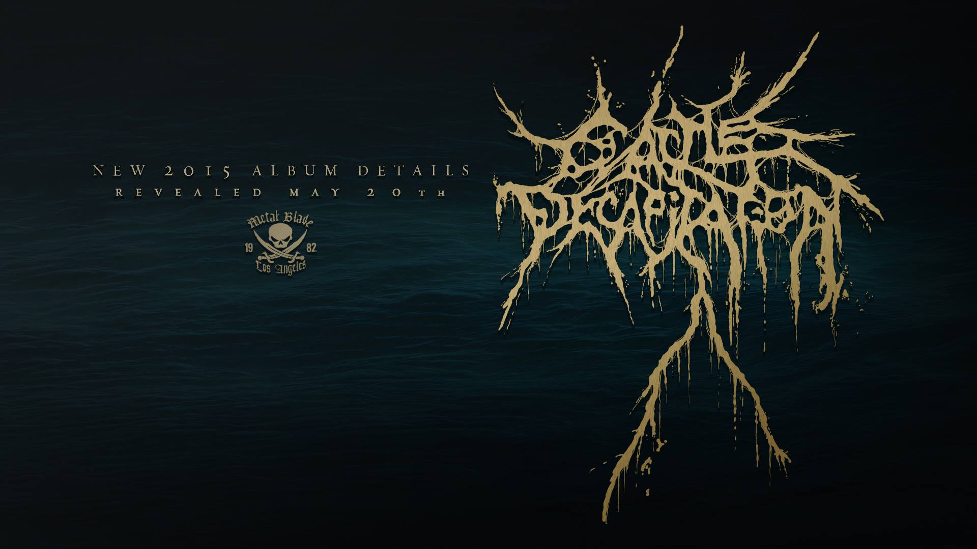 Cattle Decapitation Announcement of Announcement