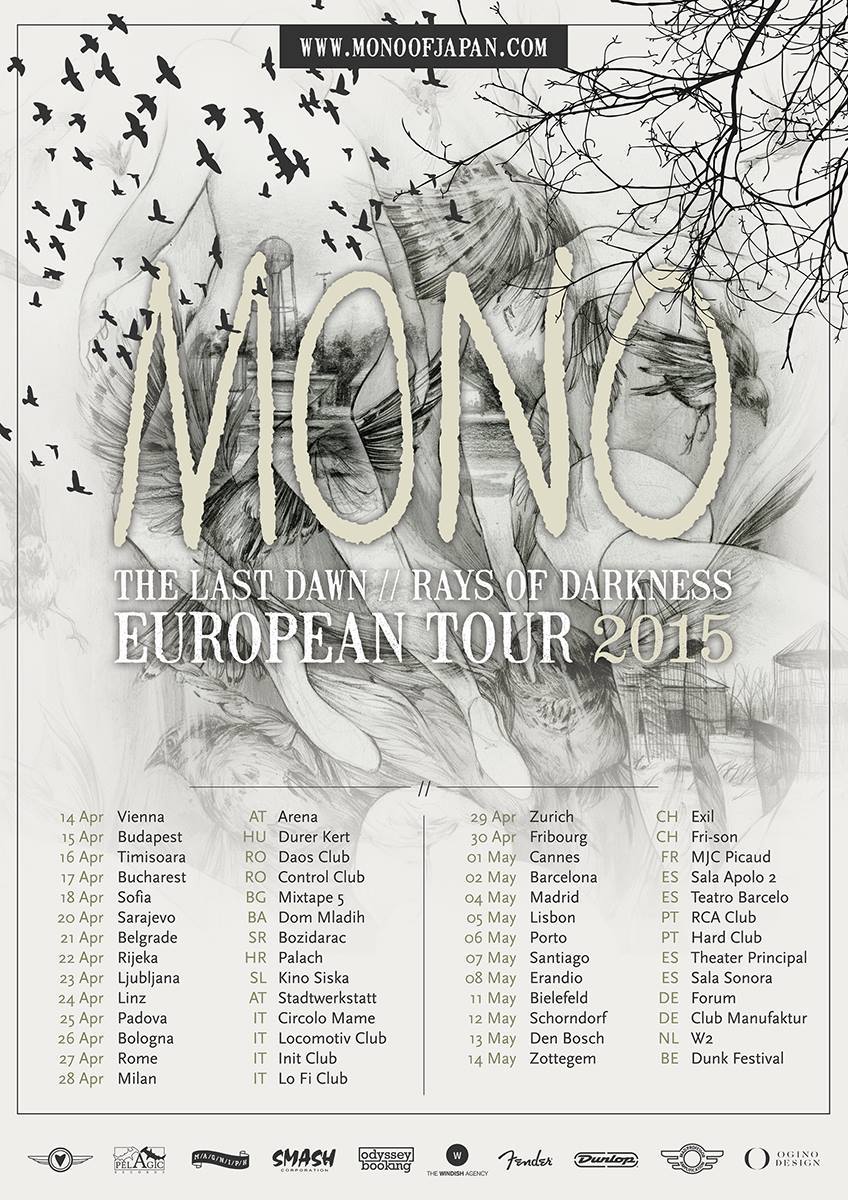 Mono European Tour 2015