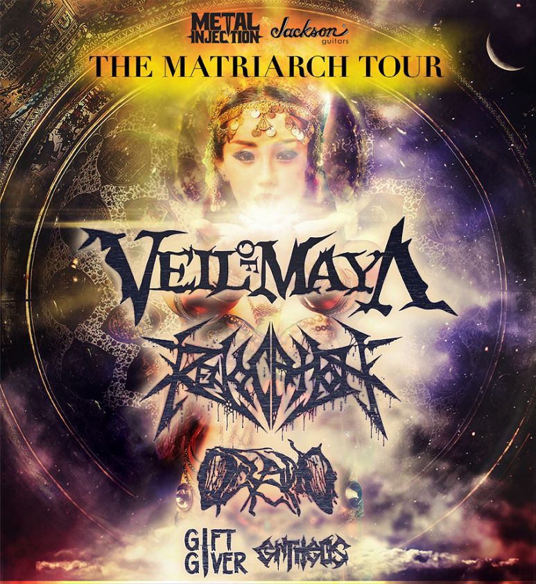 Veil of Maya The Matriarch Tour