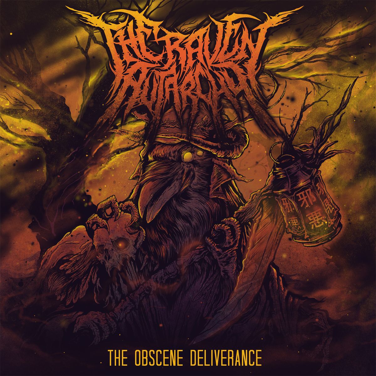 The Raven Autarchy - The Obscene Deliverance