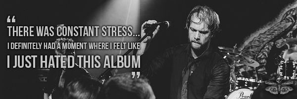 leprous interview stress