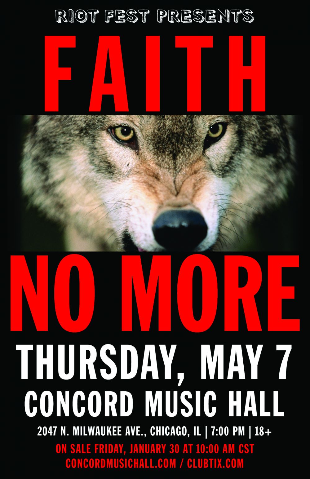 faith-no-more-concord-music-hall-chicago-il-tour-poster