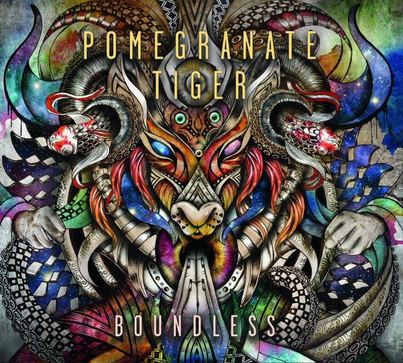 25 Pomegranate Tiger Boundless