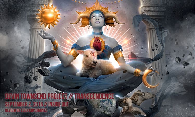 The Devin Townsend Project – Transcendence – Heavy Blog Is