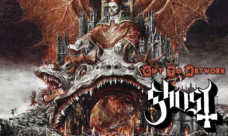 A Gift to Artwork – Ghost – Heavy Blog Is Heavy | Heavy Blog is Heavy
